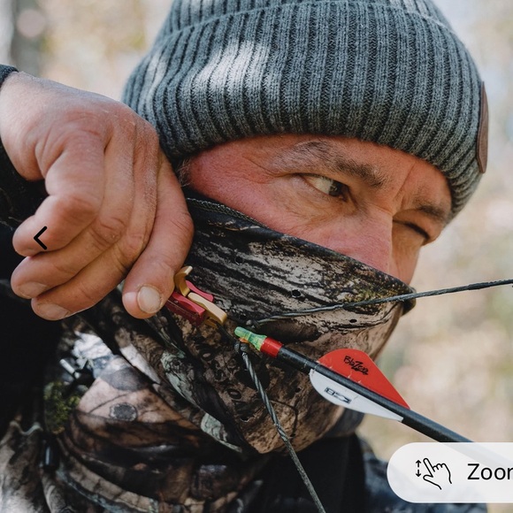 AFTCO Reaper Mossy Oak® Camo Sweatshirt Break-Up Country Fishing Hunting Warm S - Picture 2 of 16